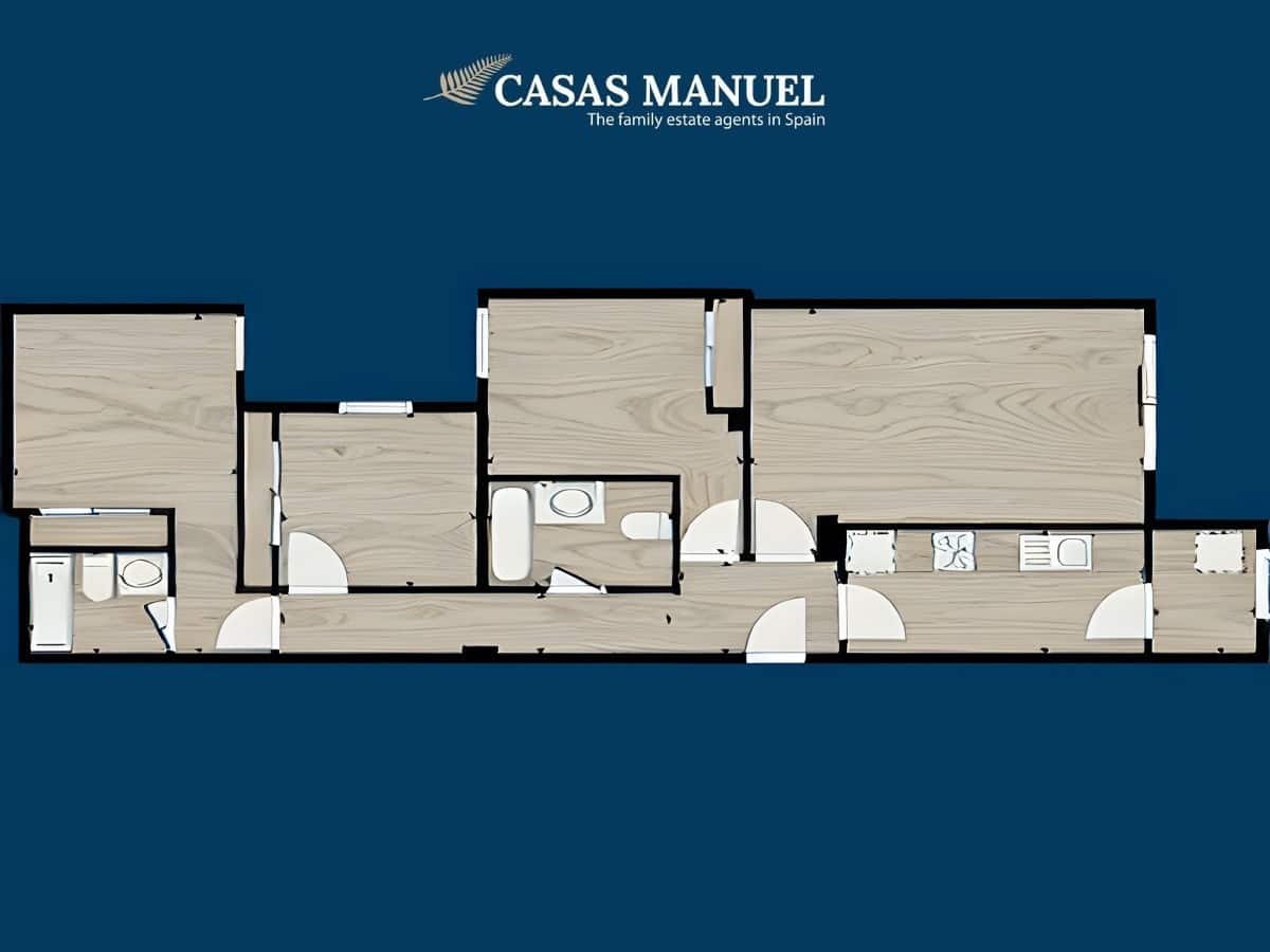 3 bedroom Apartment for sale in Almoradi - € 117,000 (Ref: 9409963)