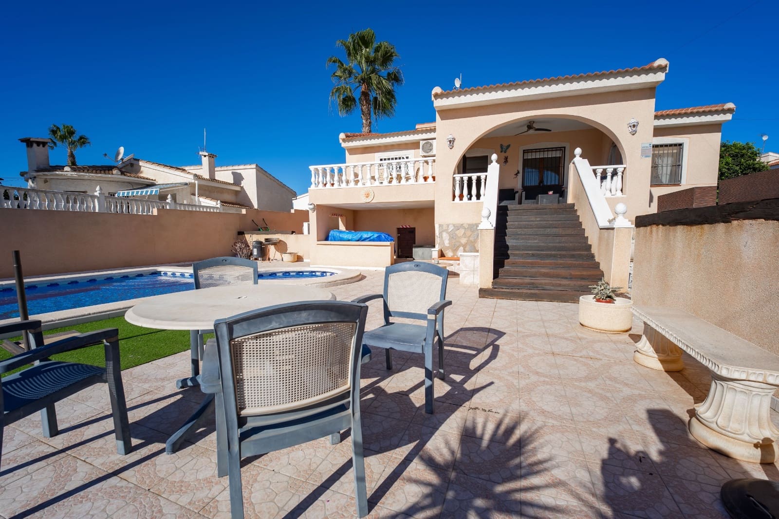 3 sypialnia Willa na sprzedaż w Ciudad Quesada z basenem - 325 500 € (Ref: 9411333)