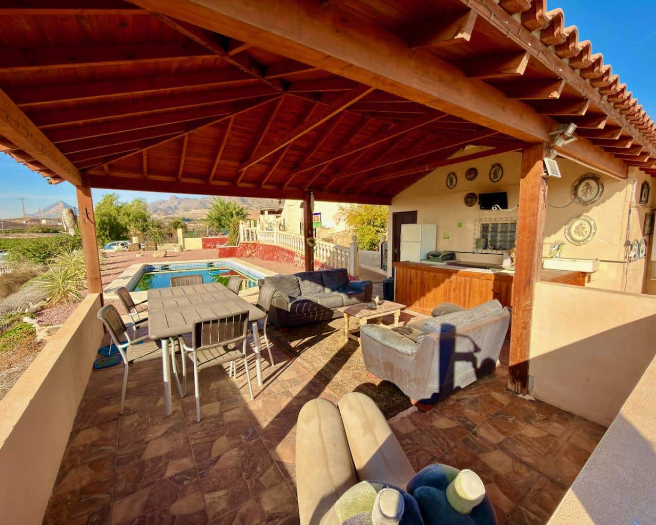 4 Zimmer Höhle zu verkaufen in Orihuela mit Pool Garage - 199.995 € (Ref: 9427476)