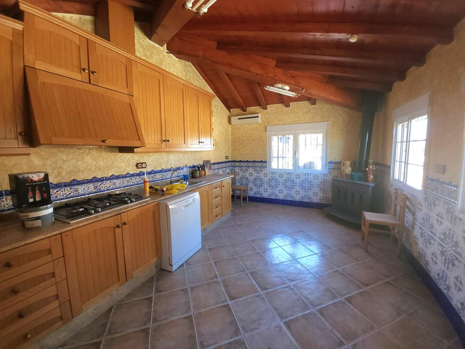 5 sypialnia Willa na sprzedaż w Catral z basenem garażem - 620 000 € (Ref: 9432020)