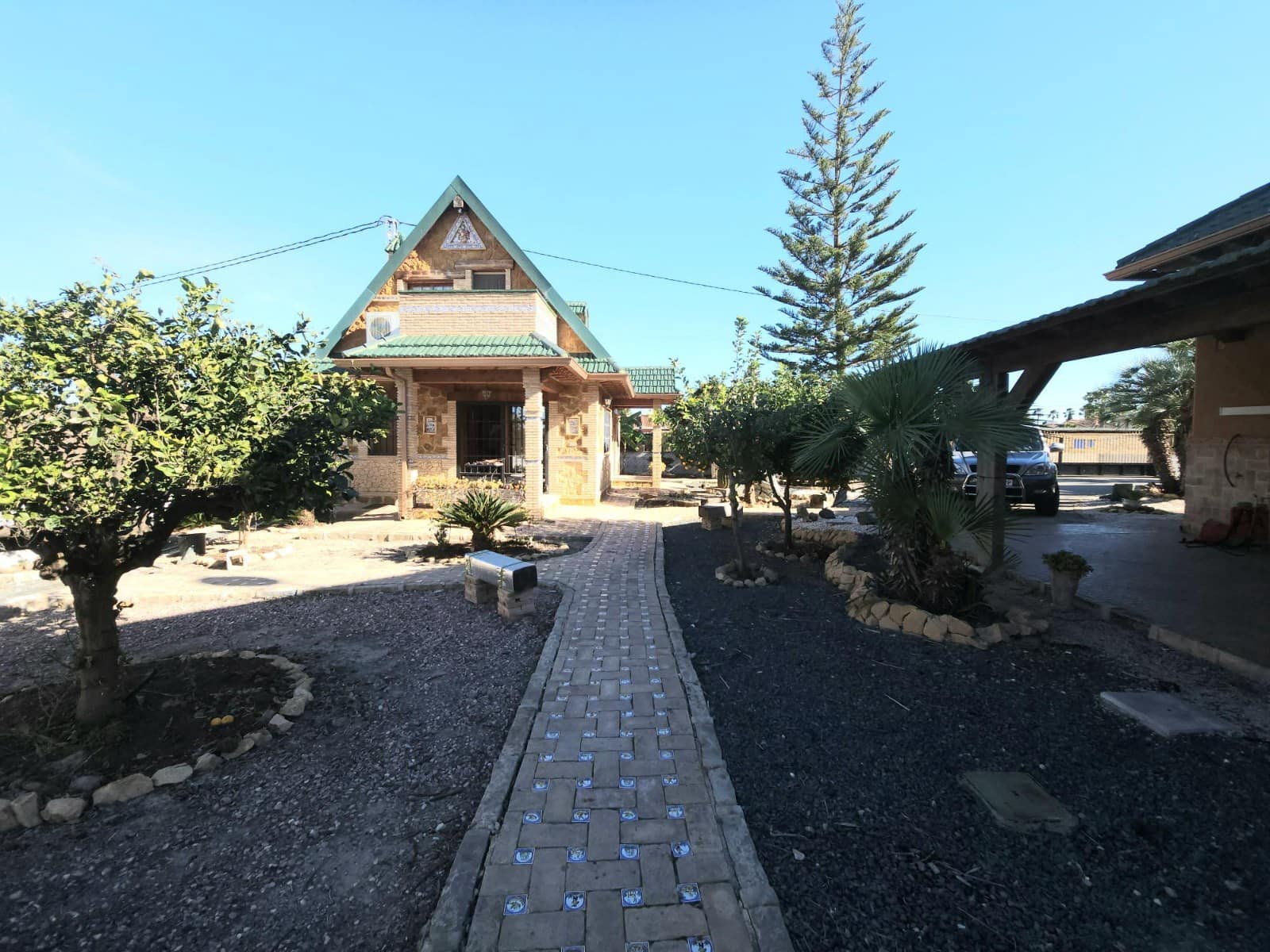 5 sypialnia Willa na sprzedaż w Catral z basenem garażem - 620 000 € (Ref: 9432020)