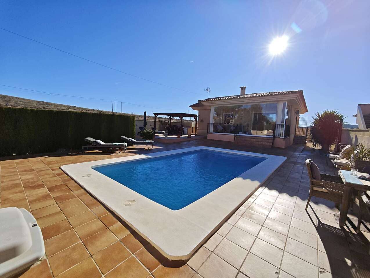 3 soveværelse Villa til salg i Abanilla med swimmingpool - € 259.995 (Ref: 9438710)