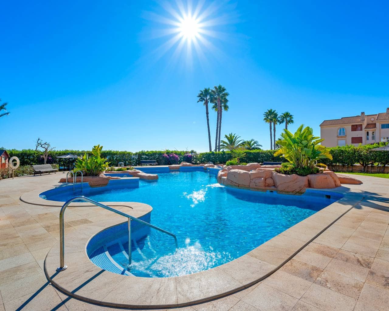 2 quarto Apartamento para venda em Cabo Roig com piscina garagem - 375 000 € (Ref: 9449293)