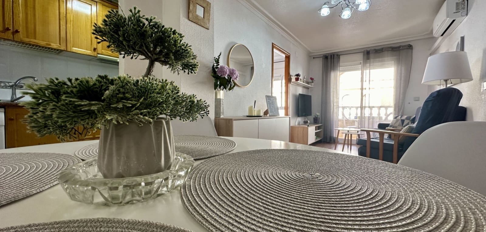 Apartamento de 2 habitaciones en Torrevieja en venta - 159.000 € (Ref: 9449295)