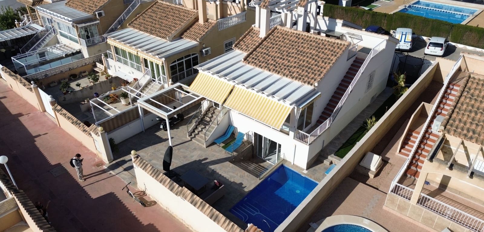 3 quarto Moradia para venda em Orihuela Costa com piscina - 340 000 € (Ref: 9450679)