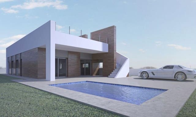 3 quarto Moradia para venda em Aspe com piscina - 360 000 € (Ref: 9460630)