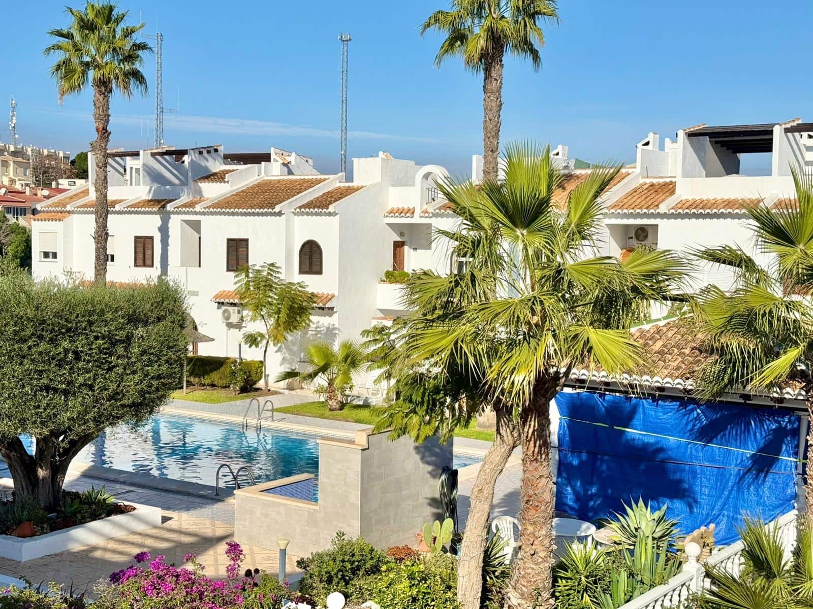 Pareado de 2 habitaciones en Ciudad Quesada en venta con piscina - 195.000 € (Ref: 9462811)