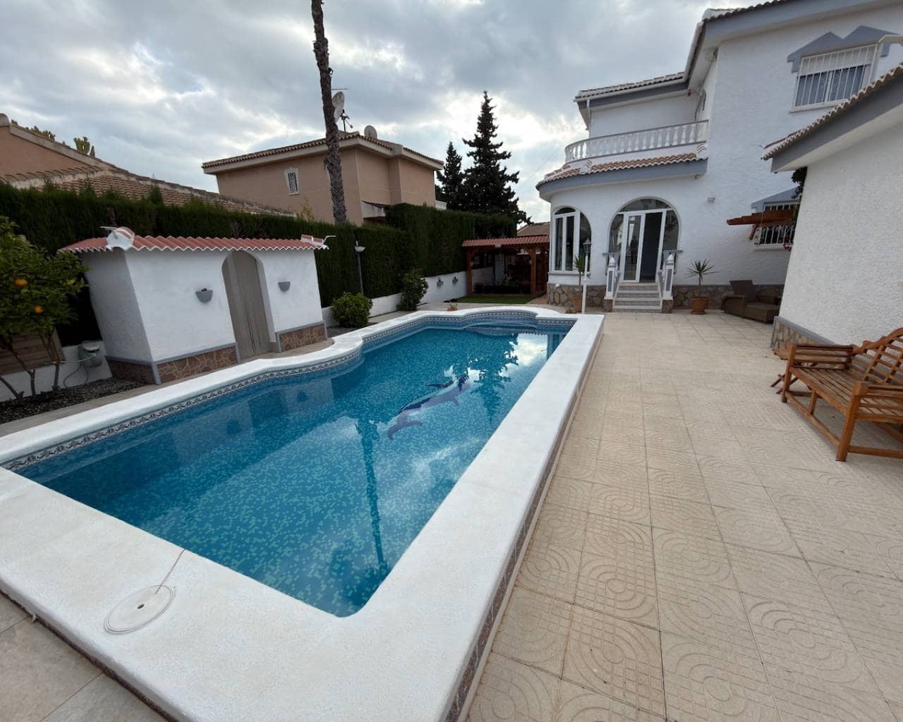 3 camera da letto Villa in vendita in Ciudad Quesada con piscina - 475.000 € (Rif: 9465943)