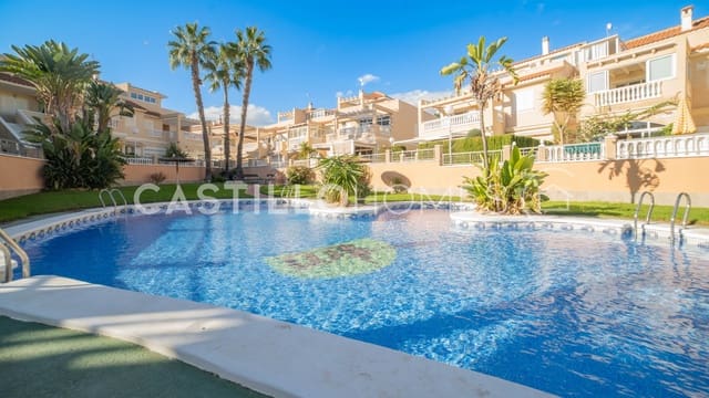2 makuuhuone Omakotitalo myytävänä paikassa Orihuela Costa, Orihuela mukana uima-altaan - 265 000 € (Ref: 9475592)