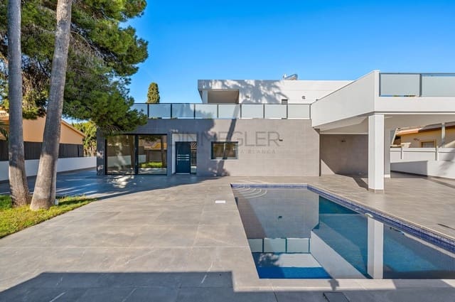 4 quarto Moradia para venda em Orihuela Costa, Orihuela com piscina garagem - 985 000 € (Ref: 9475603)