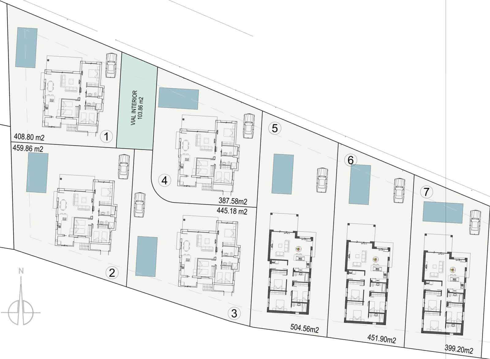 Chalet de 3 habitaciones en Benijófar en venta con piscina garaje - 468.846 € (Ref: 9475608)