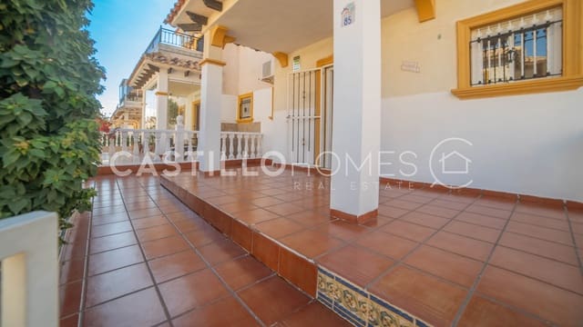 2 sovrum Hus till salu i Orihuela Costa, Orihuela med pool - 240 000 € (Ref: 9475616)