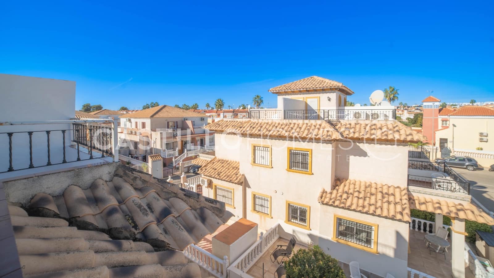2 sovrum Hus till salu i Orihuela Costa med pool - 240 000 € (Ref: 9475616)