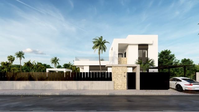 3 makuuhuone Huvila myytävänä paikassa Orihuela Costa, Orihuela mukana uima-altaan - 750 000 € (Ref: 9475623)