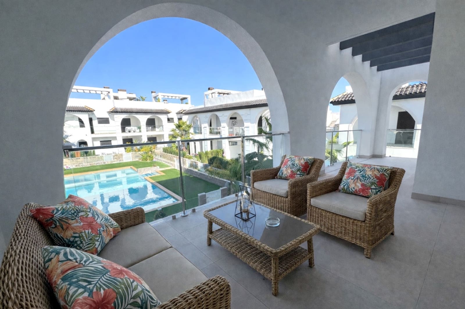 2 bedroom Apartment for sale in Ciudad Quesada with pool - € 295,000 (Ref: 9495558)