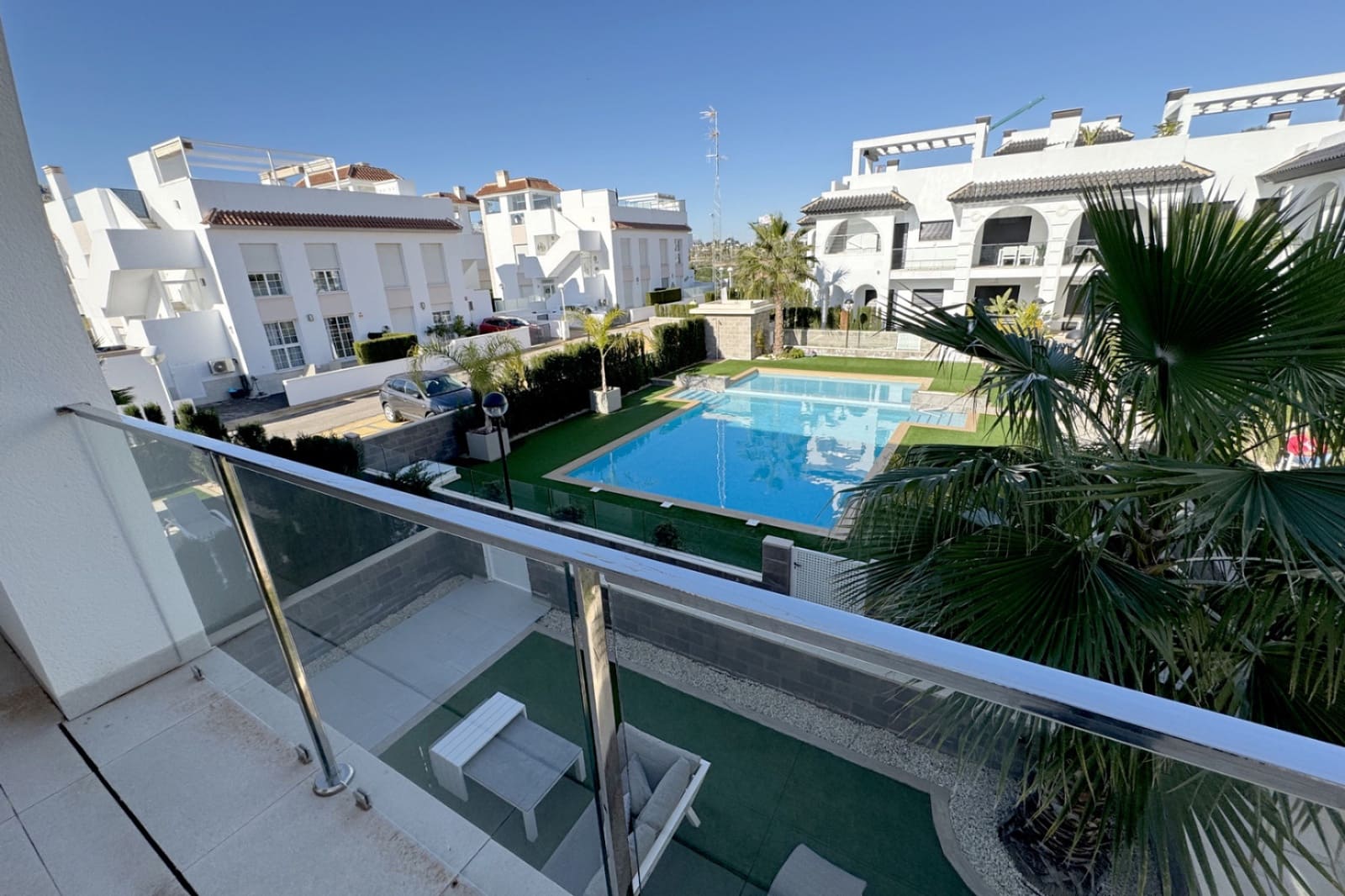 2 bedroom Apartment for sale in Ciudad Quesada with pool - € 295,000 (Ref: 9495558)