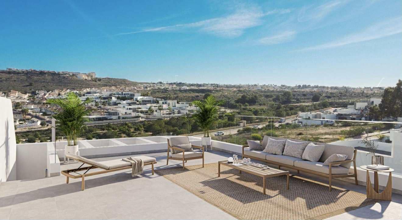 3 makuuhuone Huoneisto myytävänä paikassa Benijofar mukana uima-altaan - 289 900 € (Ref: 9503258)