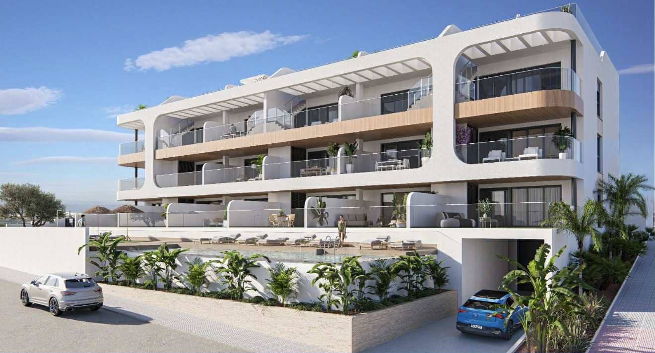 3 makuuhuone Huoneisto myytävänä paikassa Benijofar mukana uima-altaan - 289 900 € (Ref: 9503258)