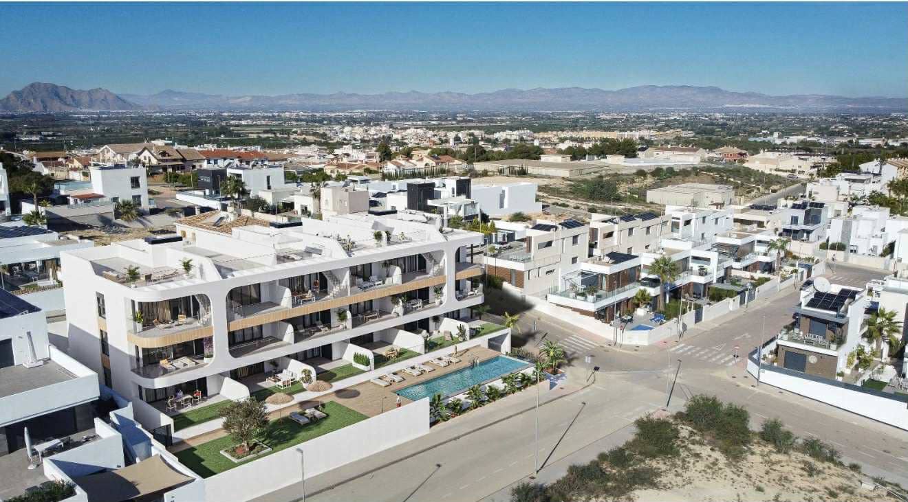 3 makuuhuone Huoneisto myytävänä paikassa Benijofar mukana uima-altaan - 289 900 € (Ref: 9503258)