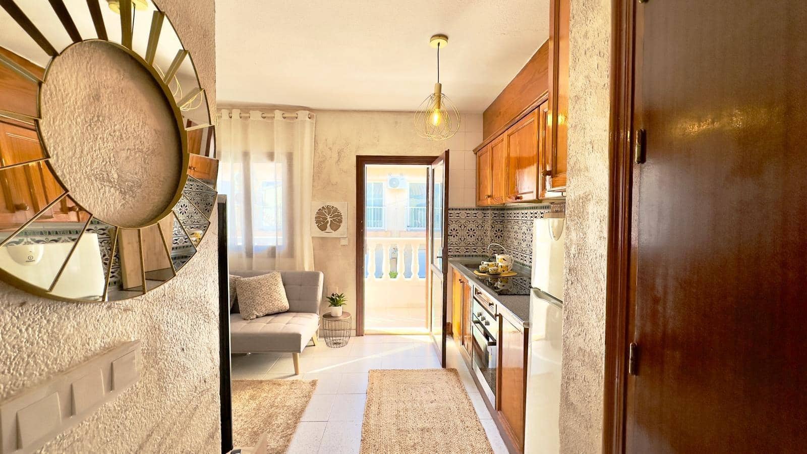 Bungalow de 1 habitación en Orihuela Costa en venta con piscina - 129.900 € (Ref: 9503260)