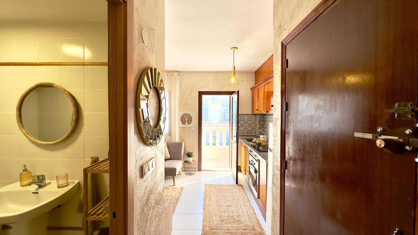 Bungalow de 1 habitación en Orihuela Costa en venta con piscina - 129.900 € (Ref: 9503260)