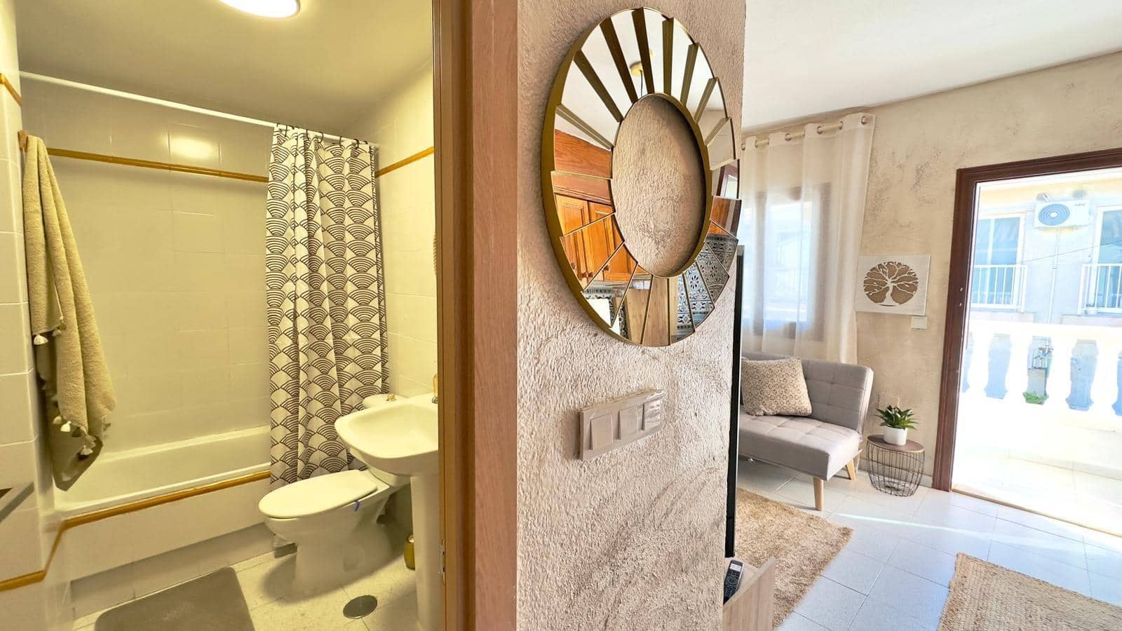 Bungalow de 1 habitación en Orihuela Costa en venta con piscina - 129.900 € (Ref: 9503260)