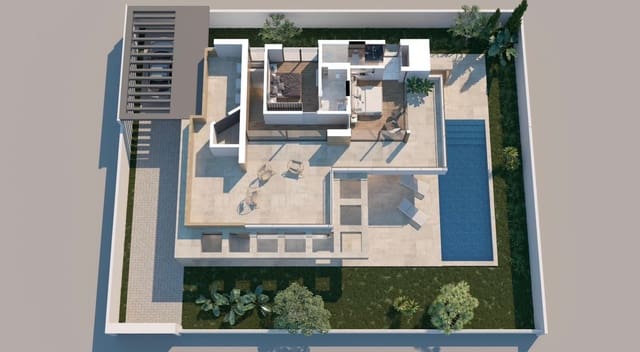 3 bedroom Villa for sale in Ciudad Quesada, Rojales - € 920,000 (Ref: 9509249)