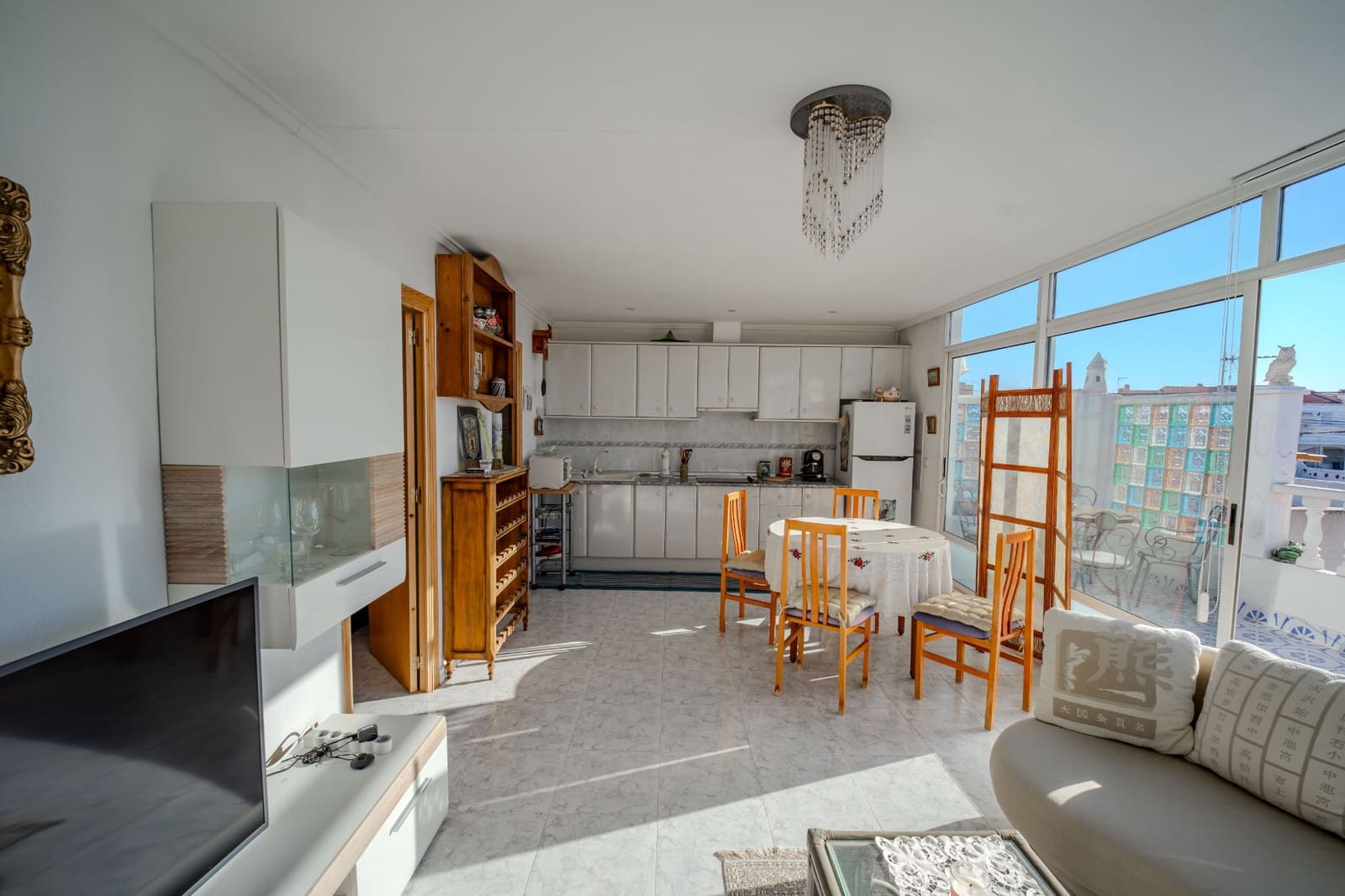 2 chambre Bungalow à vendre à Ciudad Quesada avec garage - 215 000 € (Ref: 9509251)