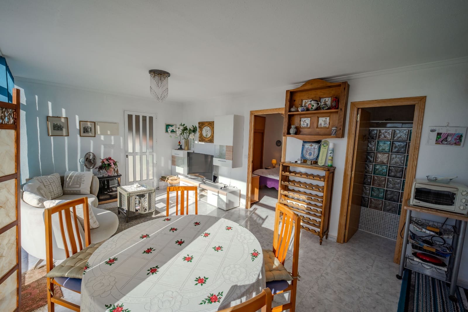 2 chambre Bungalow à vendre à Ciudad Quesada avec garage - 215 000 € (Ref: 9509251)