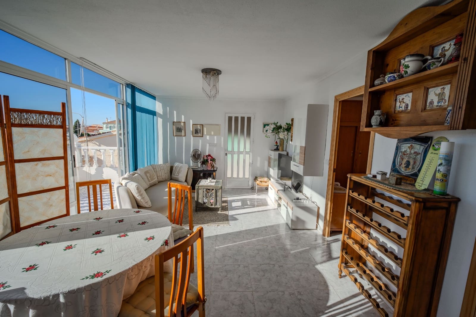 2 chambre Bungalow à vendre à Ciudad Quesada avec garage - 215 000 € (Ref: 9509251)