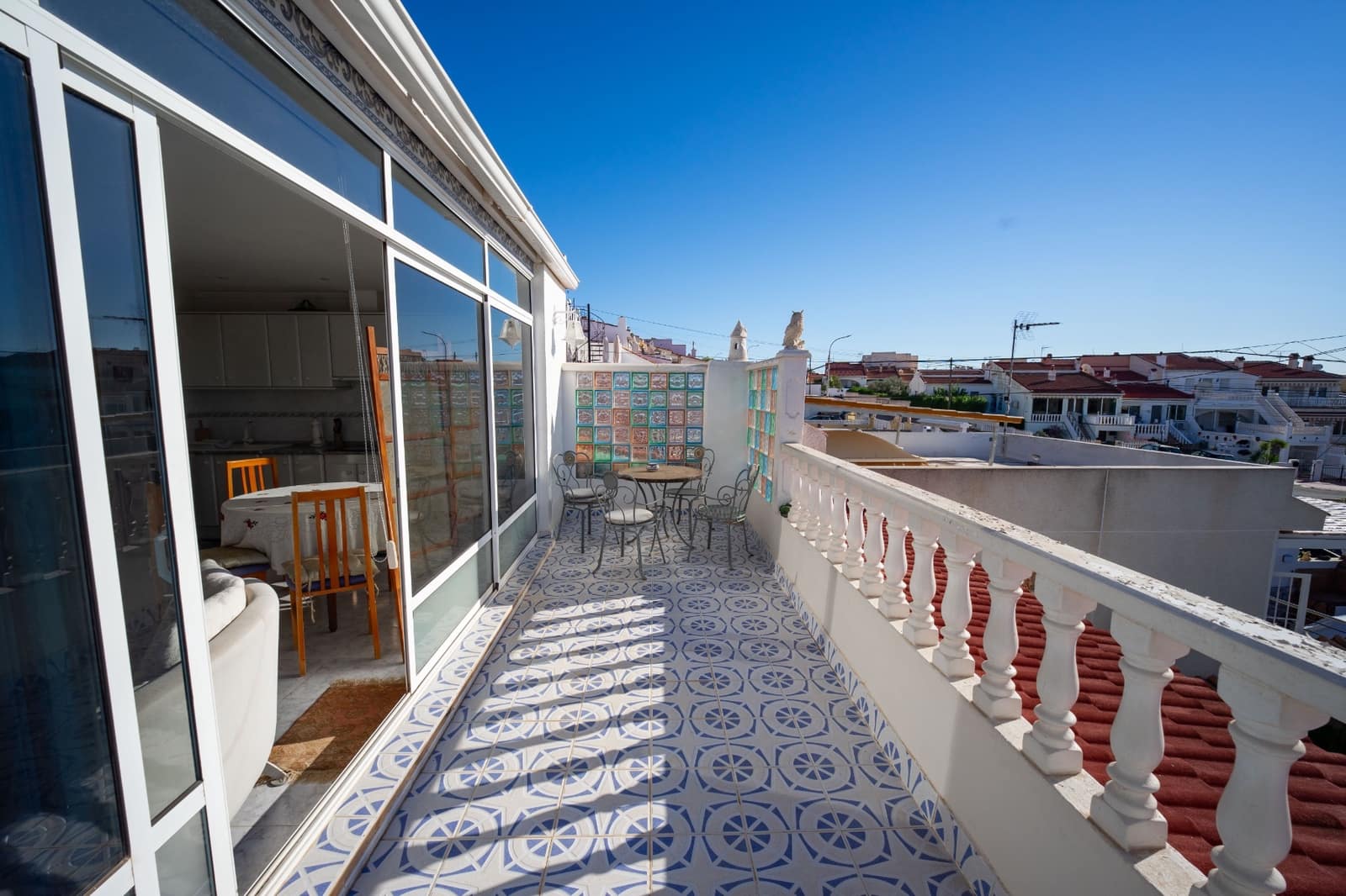 2 chambre Bungalow à vendre à Ciudad Quesada avec garage - 215 000 € (Ref: 9509251)