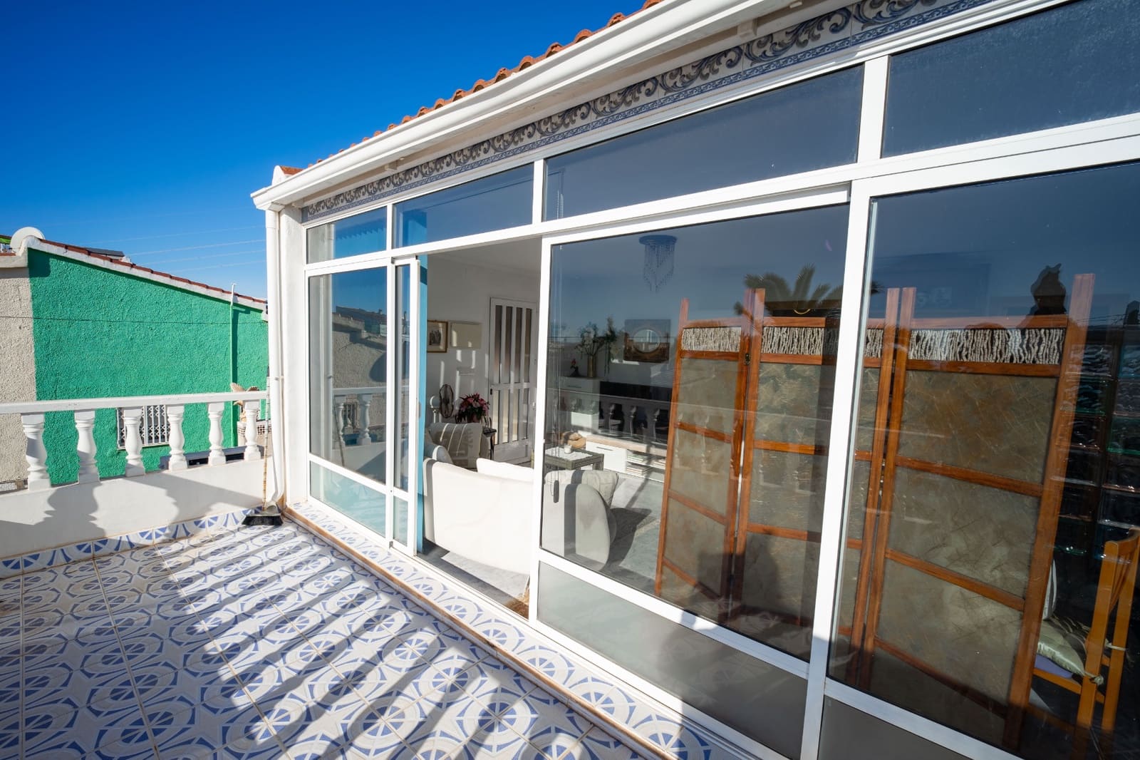 2 chambre Bungalow à vendre à Ciudad Quesada avec garage - 215 000 € (Ref: 9509251)