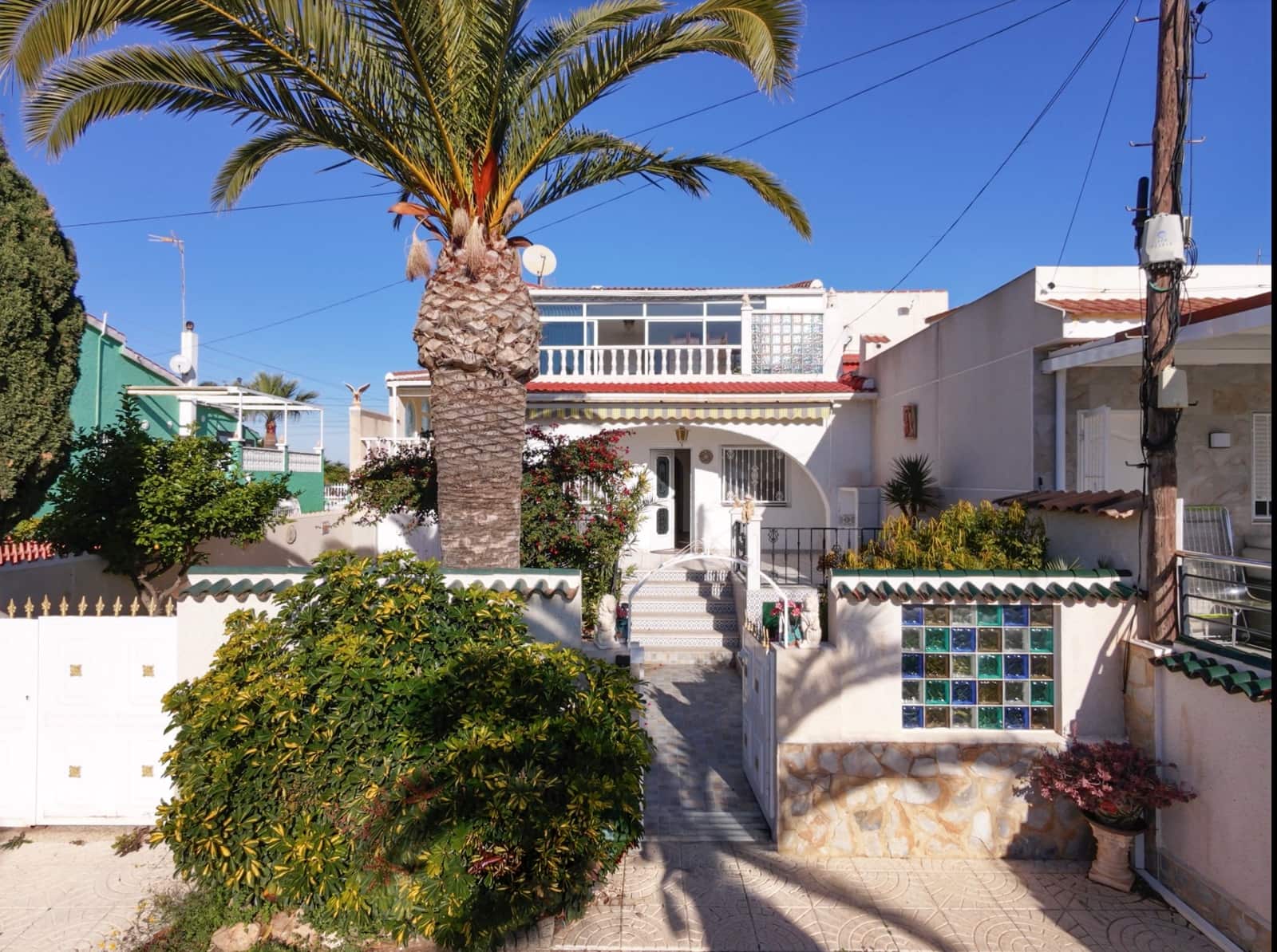 2 chambre Bungalow à vendre à Ciudad Quesada avec garage - 215 000 € (Ref: 9509251)