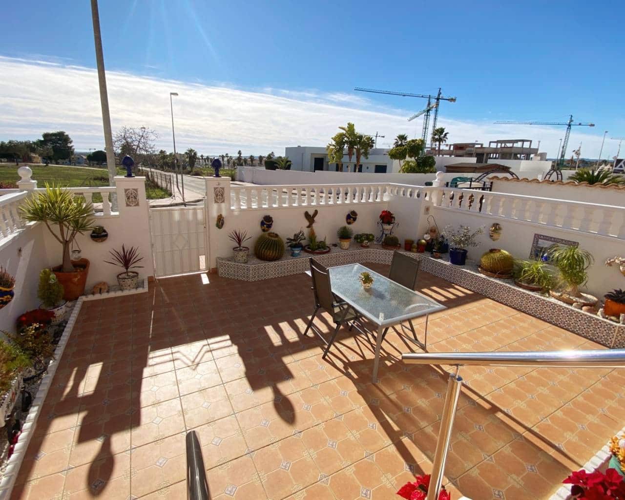 3 bedroom Semi-detached Villa for sale in Ciudad Quesada with pool - € 240,000 (Ref: 9509253)