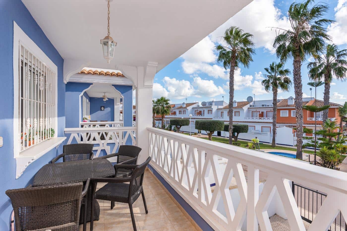 4 quarto Moradia Geminada para venda em Ciudad Quesada com piscina - 269 000 € (Ref: 9510135)