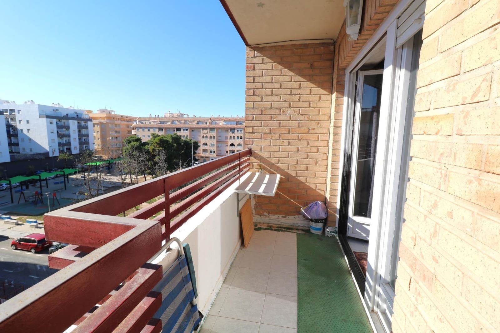 1 quarto Apartamento para venda em Torrevieja com piscina - 105 000 € (Ref: 9525274)