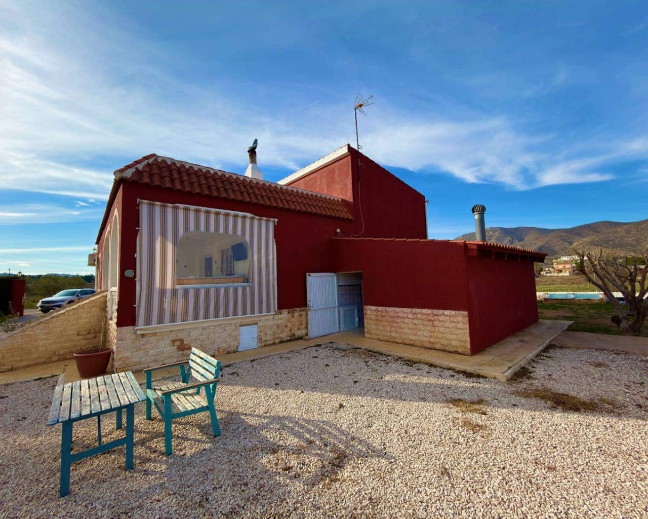 4 soveværelse Villa til salg i Hondon de los Frailes med garage - € 275.000 (Ref: 9532718)