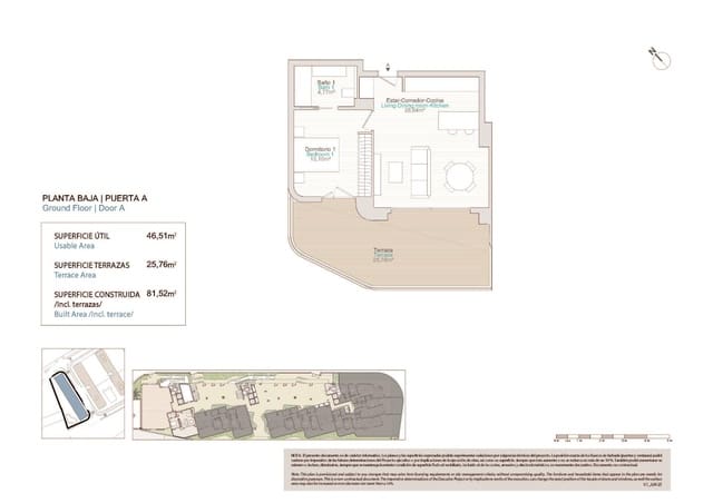 1 Zimmer Apartment zu verkaufen in La Villajoyosa / Vila Joiosa mit Pool Garage - 285.000 € (Ref: 9539763)