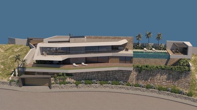 3 bedroom Villa for sale in Ciudad Quesada, Rojales with pool garage - € 1,160,000 (Ref: 9553149)