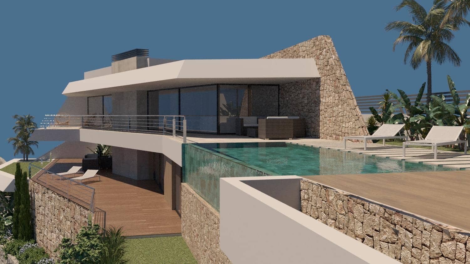 3 bedroom Villa for sale in Ciudad Quesada with pool garage - € 1,160,000 (Ref: 9553149)