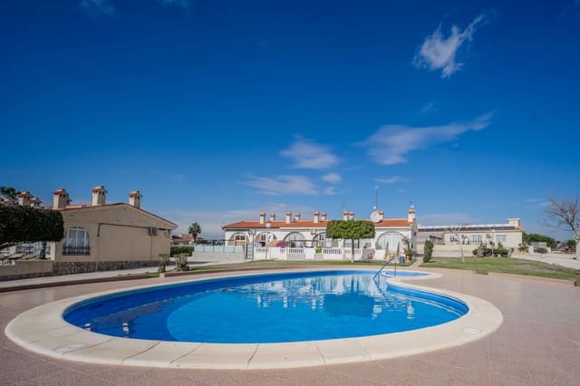 1 makuuhuone Bungalow myytävänä paikassa Ciudad Quesada, Rojales mukana uima-altaan - 105 000 € (Ref: 9558799)