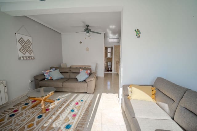 1 makuuhuone Bungalow myytävänä paikassa Ciudad Quesada, Rojales mukana uima-altaan - 105 000 € (Ref: 9558799)