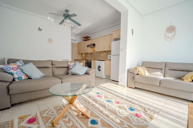 1 makuuhuone Bungalow myytävänä paikassa Ciudad Quesada, Rojales mukana uima-altaan - 105 000 € (Ref: 9558799)