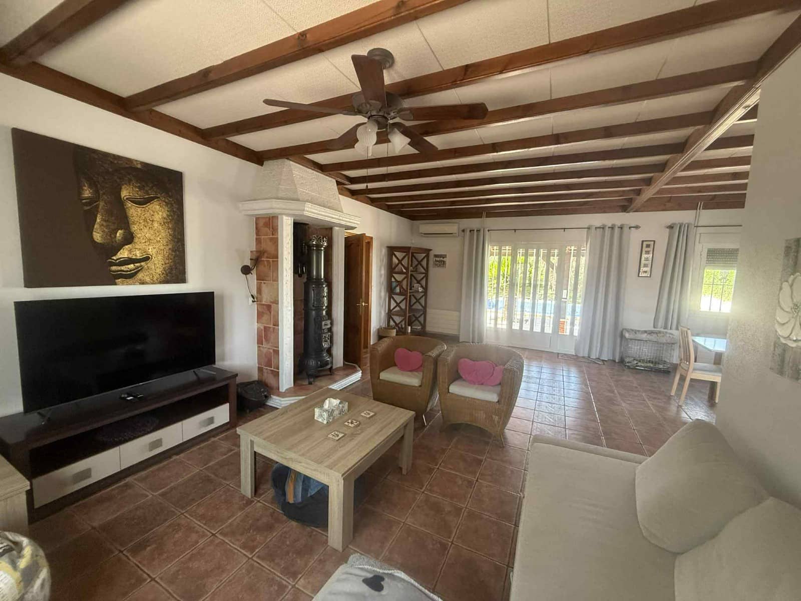 3 soveværelse Finca/Landehus til salg i Catral med swimmingpool - € 385.000 (Ref: 9559821)