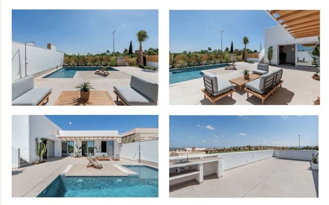 3 Zimmer Villa zu verkaufen in Dolores mit Pool - 459.900 € (Ref: 9559836)