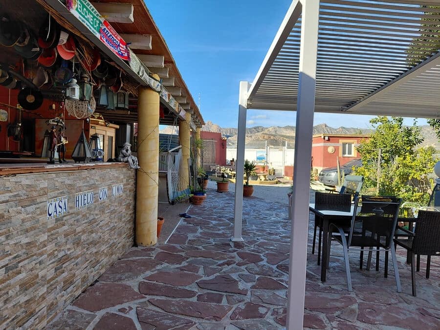 3 sypialnia Finka/Dom wiejski na sprzedaż w La Murada z basenem - 350 000 € (Ref: 9563977)