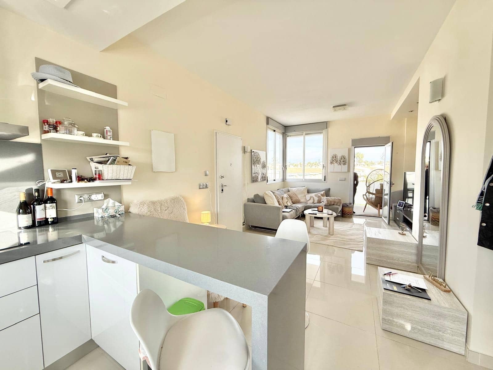 2 makuuhuone Huoneisto myytävänä paikassa Ciudad Quesada mukana uima-altaan - 215 000 € (Ref: 9565660)