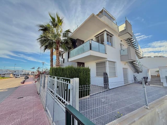 2 soveværelse Lejlighed til salg i Ciudad Quesada, Rojales med swimmingpool - € 215.000 (Ref: 9565660)