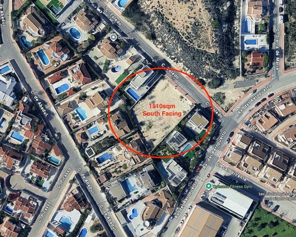 Area Edificabile in vendita in Ciudad Quesada, Rojales - 649.800 € (Rif: 9571948)