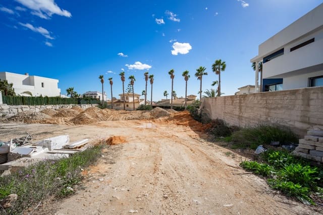 Tomt till salu i Ciudad Quesada, Rojales - 649 800 € (Ref: 9571948)